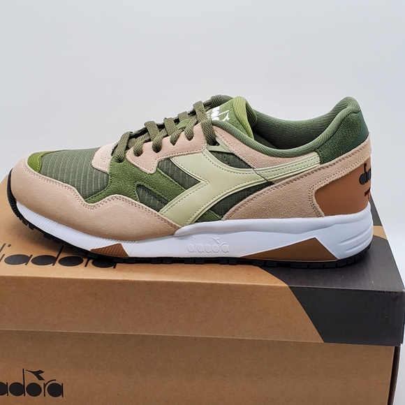 Diadora Calliste Green Olive Sneaker Shoes Sz 9 Mens New - Picture 5 of 10